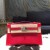 Hermes Mini Kelly Pochette 22cm Lizard Palladium Hardware, Moyen RS21090