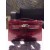 Cheap Hermes Mini Kelly Pochette 22cm CK57 Bordeaux Shiny Alligator Palladium RS09237
