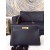Top Hermes Kelly 32cm Epsom Palladium Hardware Handstitched, Noir RS03776
