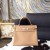 Hermes Kelly 28cm/32cm Togo Calfskin Bag Handstitched Palladium/Gold Hardware, Tabac Camel CK24 RS12569