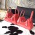Replica Hermes Lindy 26cm/30cm Swift Calfskin Bag Handstitched Palladium Hardware, Rose Jaipur T5 RS02113