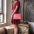 Hermes Bolide 27cm Epsom Calfskin Leather Bag Palladium Hardware Handstitched, Rose Confetti 1Q RS09932