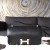 Copy AAAAA Hermes Constance Elan 26cm Lizard Skin Original Leather Handstitched Palladium Hardware, Noir Black RS17112