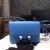 Replica AAA Hermes Constance 23cm Epsom Calfskin Original Leather Handstitched Palladium Hardware, Blue Paradise 2T RS17383