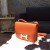 Hermes Constance 23cm Epsom Calfskin Original Leather Handstitched Gold Hardware, Orange CK93 RS01215