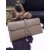 Hermes Jige Elan Clutch 29cm Epsom Calfskin Handstitched, Etoupe RS13425