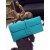 Replica Luxury Hermes Jige Elan Clutch 29cm Epsom Calfskin Handstitched, Blue Paon 7F RS09805