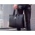 Prada Man Tote Bag 126 Black 39*30*7