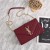 Saint Laurent Crossbody Bag 26596 Wine Red 26*16*6