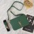 Saint Laurent Crossbody Bag 26602 Green 25*17*8