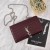 Saint Laurent Crossbody Bag 311225 Wine Red 24*15*5