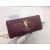 Saint Laurent Purse 1201 Wine Red 19*10