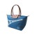 LONGCHAMP EIFFEL TOWER LARGE TOTE BAG BLUE