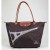 LONGCHAMP EIFFEL TOWER LARGE TOTE BAG COFFE
