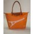 LONGCHAMP EIFFEL TOWER LARGE TOTE BAG DARKORANGE