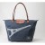 LONGCHAMP EIFFEL TOWER LARGE TOTE BAG GRAPHITE