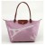 LONGCHAMP EIFFEL TOWER LARGE TOTE BAG PLUM