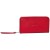 LONGCHAMP LE FOULONNÉ ZIP AROUND WALLET VERMILION