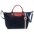 LONGCHAMP LE PLIAGE COCARDE HANDBAG NAVY