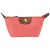 LONGCHAMP LE PLIAGE COIN PURSE CORAL RED