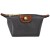 LONGCHAMP LE PLIAGE COIN PURSE GUN METAL