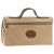 LONGCHAMP LE PLIAGE COSMETIC CASE BEIGE