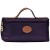 LONGCHAMP LE PLIAGE COSMETIC CASE BILBERRY