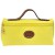LONGCHAMP LE PLIAGE COSMETIC CASE LEMON-YELLOW