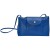 LONGCHAMP LE PLIAGE CUIR CROSSBODY BAG BLUE