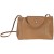 LONGCHAMP LE PLIAGE CUIR CROSSBODY BAG CAMEL