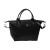 LONGCHAMP LE PLIAGE CUIR SMALL HANDBAG BLACK