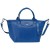 LONGCHAMP LE PLIAGE CUIR SMALL HANDBAG BLUE