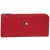 LONGCHAMP LE PLIAGE CUIR ZIP AROUND WALLET CHERRY