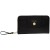 LONGCHAMP LE PLIAGE HÉRITAGE ZIP AROUND WALLET BLACK