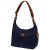 LONGCHAMP LE PLIAGE HOBO BAG NAVY