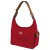 LONGCHAMP LE PLIAGE HOBO BAG RED
