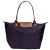 LONGCHAMP LE PLIAGE LARGE TOTE BAG BILBERRY
