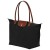 LONGCHAMP LE PLIAGE LARGE TOTE BAG BLACK