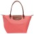 LONGCHAMP LE PLIAGE LARGE TOTE BAG CORAL RED