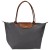 LONGCHAMP LE PLIAGE LARGE TOTE BAG GUN METAL