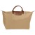 LONGCHAMP LE PLIAGE LARGE TRAVEL BAG BEIGE