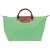 LONGCHAMP LE PLIAGE LARGE TRAVEL BAG GREEN