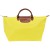 LONGCHAMP LE PLIAGE LARGE TRAVEL BAG LEMON-YELLOW