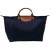 LONGCHAMP LE PLIAGE LARGE TRAVEL BAG NAVY