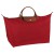 LONGCHAMP LE PLIAGE LARGE TRAVEL BAG RED
