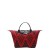 LONGCHAMP LE PLIAGE LOSANGE HANDBAG ROUGE