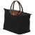 LONGCHAMP LE PLIAGE MEDIUM HANDBAG BLACK