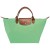 LONGCHAMP LE PLIAGE MEDIUM HANDBAG GREEN