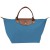 LONGCHAMP LE PLIAGE MEDIUM HANDBAG ICE BLUE