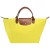 LONGCHAMP LE PLIAGE MEDIUM HANDBAG LEMON-YELLOW